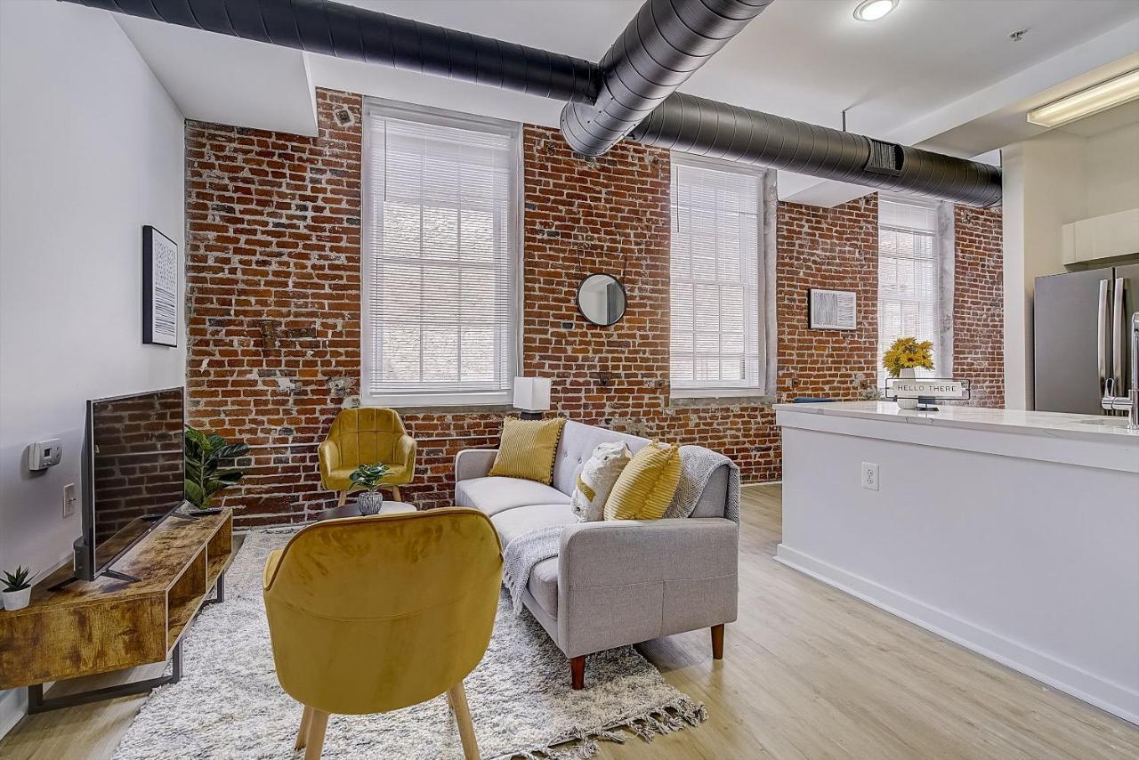 Appartement Frontdesk I Carriage Wheel Lofts Apts Philadelphie Extérieur photo